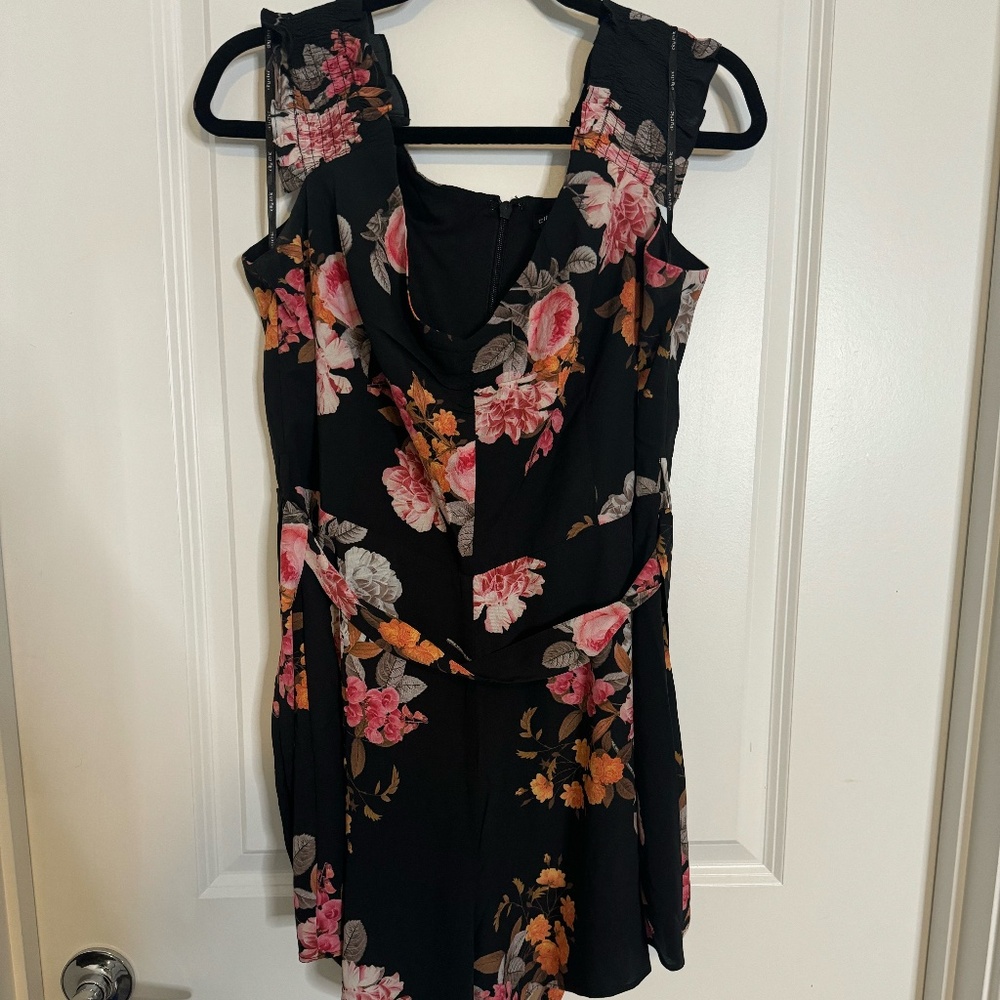 City Chic Floral Romper